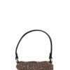 Rhinestone Handle Clutch – Full Covered Design