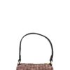 Rhinestone Handle Clutch – Full Covered Design