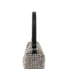 Rhinestone Handle Clutch – Full Covered Design