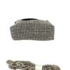 Rhinestone Handle Clutch – Full Covered Design