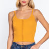 Sweater Cami Top with Front Hook Closure – Mango