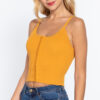 Sweater Cami Top with Front Hook Closure – Mango