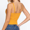 Sweater Cami Top with Front Hook Closure – Mango