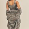 Three-Piece Cardigan Set – Bottom-Up Cardigan in Grey Combo