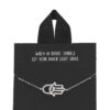 Gold & Rhodium-Dipped Hamsa Pendant Bracelet