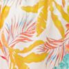 Printed Woven Maxi Cover-Up with Ruffled Sleeves – Ivory