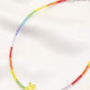 Gummy Bear Charm Beaded Necklace – Multicolor Beads