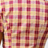 Plaid Double-Breasted Blazer Mini Dress – Wide Collar, Pink