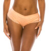 Lace Panty – Smoke Green Delicate Lace Brief