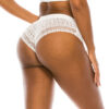 Lace Panty – Delicate White Lace