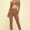 Bikini Top – Solid Latte 2-Piece Swimwear