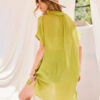 Oversize Jacket – Collar Neck Button-Down in Lime