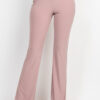 Halter Crop Top & Bell-Bottom Leggings Set – Coco