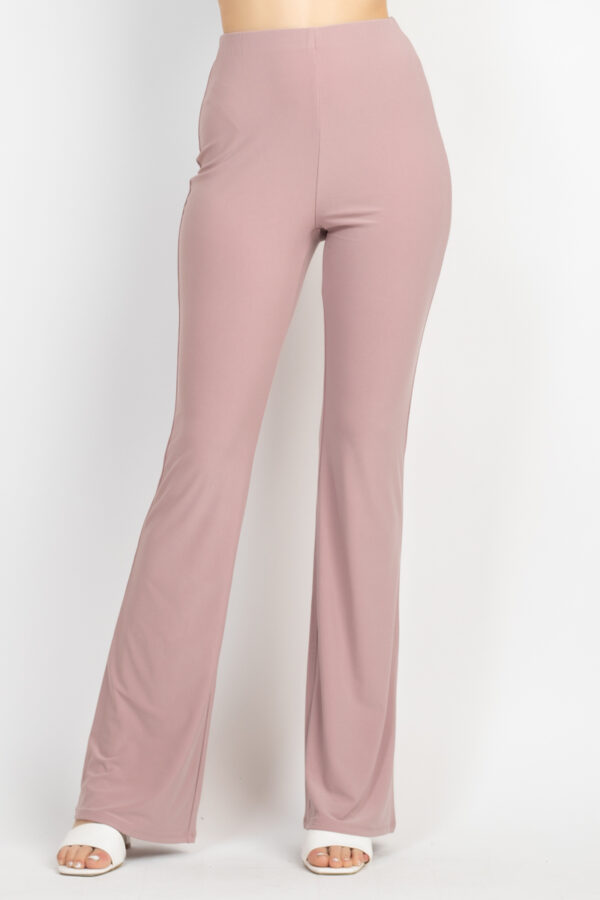 Halter Crop Top & Bell-Bottom Leggings Set – Coco
