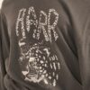 Garment-Dyed French Terry Sweatshirt – Leopard Graphic