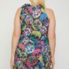 Sugar Skull Sublimation Tunic – Halterneck Racerback Plus Size