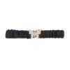 Rhinestone Butterfly Belt with Ruched Elastic Back