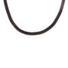 Aluminum-Coated Herringbone Necklace Set – Bold Colors