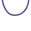 Aluminum-Coated Herringbone Necklace Set – Bold Colors
