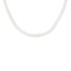 Aluminum-Coated Herringbone Necklace Set – Bold Colors