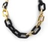 Oval Link Necklace – Oval Chain, 18″ Length