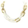 Oval Link Necklace – Oval Chain, 18″ Length