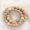 Metal Wood Bead Bracelet – Mixed Metal & Natural Wood
