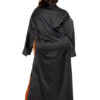 Cape Sleeve Shirt Dress – Plus Size, Black