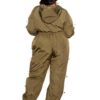 Plus Size Zip-Up Active Set with Cord Lock – Olive