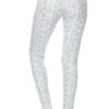 High-Waist Yoga-Style Banded Knit Leggings – Multi Print