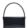 Mandy Croc Handle Crossbody Bag – Vegan Leather