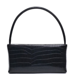 Mandy Croc Handle Crossbody Bag – Vegan Leather