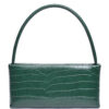 Mandy Croc Handle Crossbody Bag – Vegan Leather