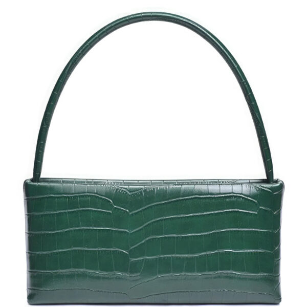Mandy Croc Handle Crossbody Bag – Vegan Leather