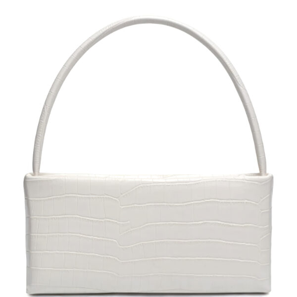 Mandy Croc Handle Crossbody Bag – Vegan Leather