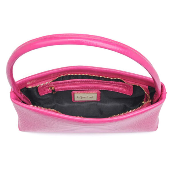 Mandy Croc Handle Crossbody Bag – Vegan Leather