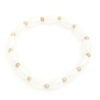 Beaded Bracelet with Multi, Jet, Ivory and Taupe Beads