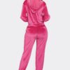 Jogger Set with Pearl Trim – Hot Pink