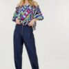 High Waist Zipper Front Skinny Pants – Denim