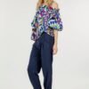 High Waist Zipper Front Skinny Pants – Denim
