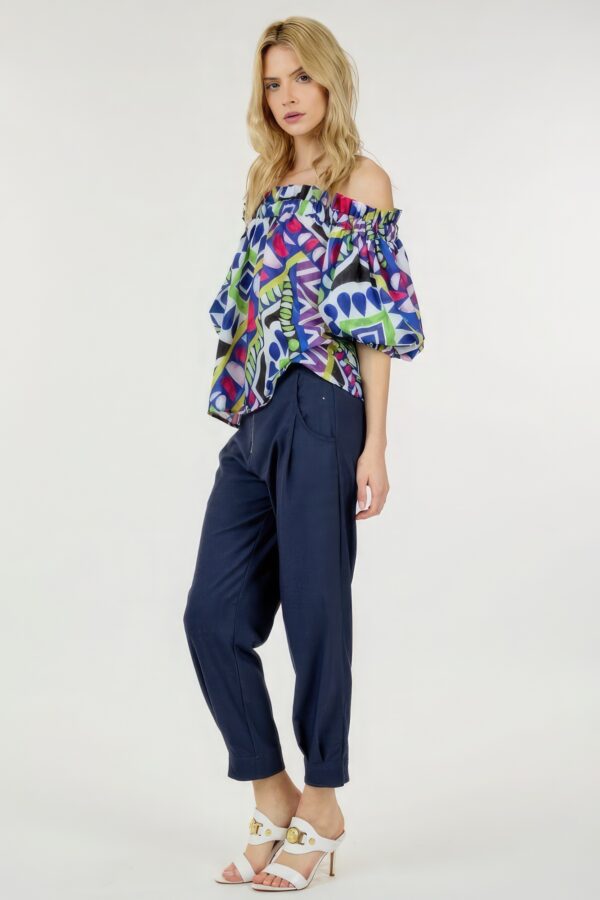 High Waist Zipper Front Skinny Pants – Denim