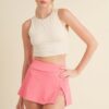 Corset-Inspired Cropped Tank Top – Cream