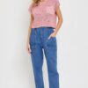 Denim Jogger Pants – Slouchy Parachute Cargo