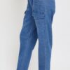 Denim Jogger Pants – Slouchy Parachute Cargo