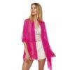 Solid Oblong Scarf – Lightweight Cotton-Poly Blend