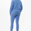 Cable Knit Sweater & Cardigan Set – Sky Blue