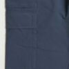 Performance Cargo Pants – Slim Straight in Marine Blue