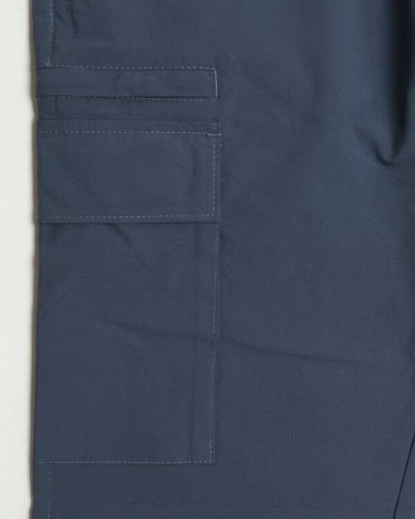 Performance Cargo Pants – Slim Straight in Marine Blue