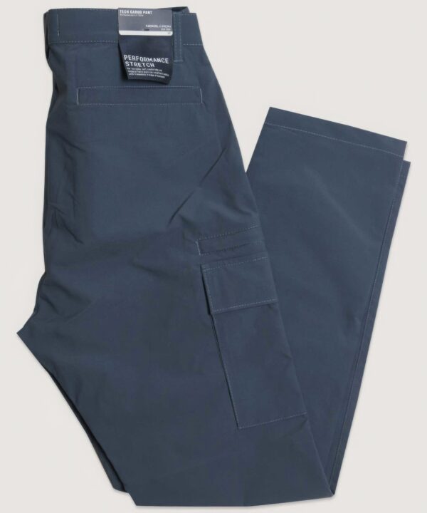 Performance Cargo Pants – Slim Straight in Marine Blue