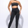 Choker Tube Jumpsuit – Choker Neck, Black